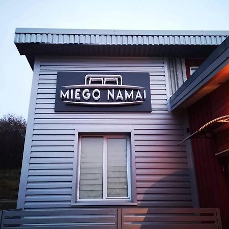 Gargždai Miego Namaiホステル エクステリア 写真