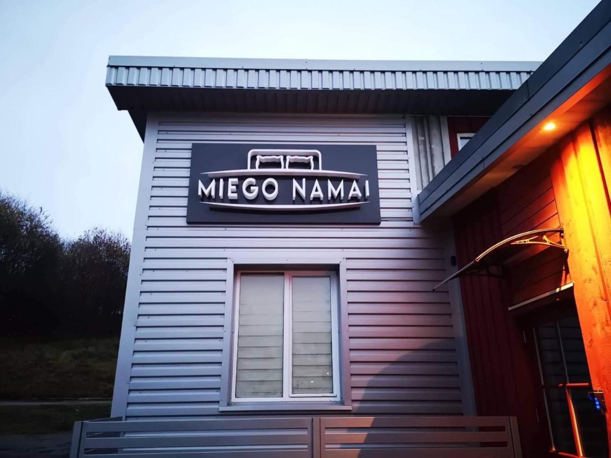 Gargždai Miego Namaiホステル エクステリア 写真